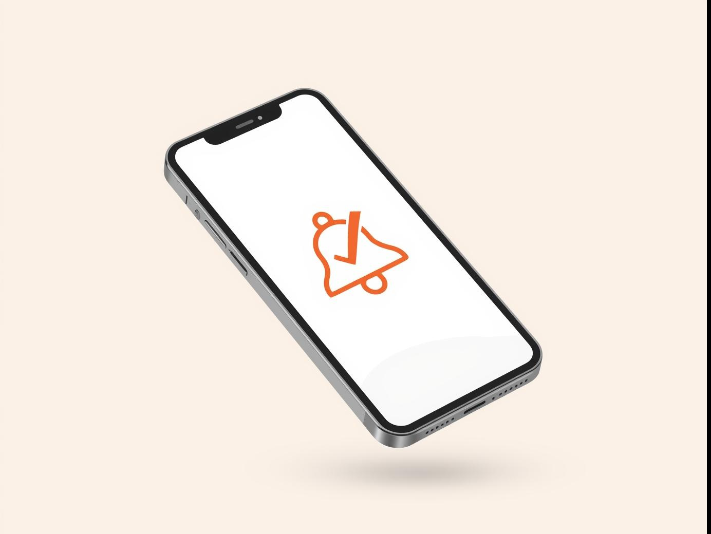 通知設定を完了